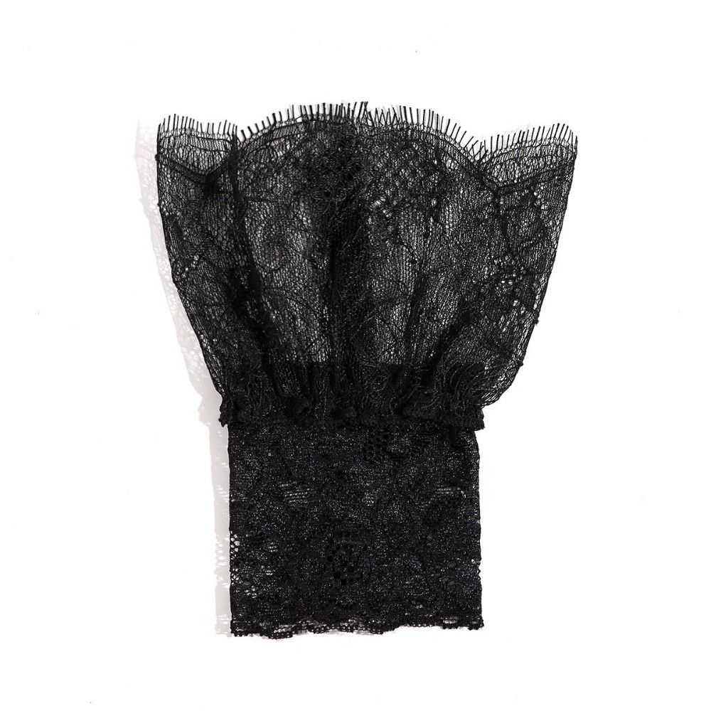 Winter Clothing Outdoor - New Detachable Fake Cuff White Black