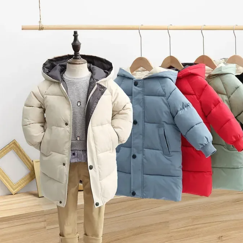Winter Clothing For Toddlers - Children Down Outerwear Winter Kids Clothes