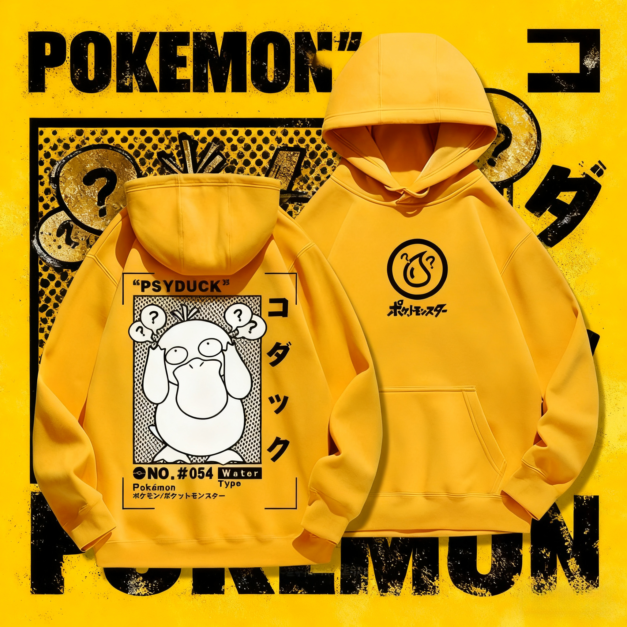 Winter Clothing In Japan - 2025 Autumn/Winter Pokemon Animation Brand 100%