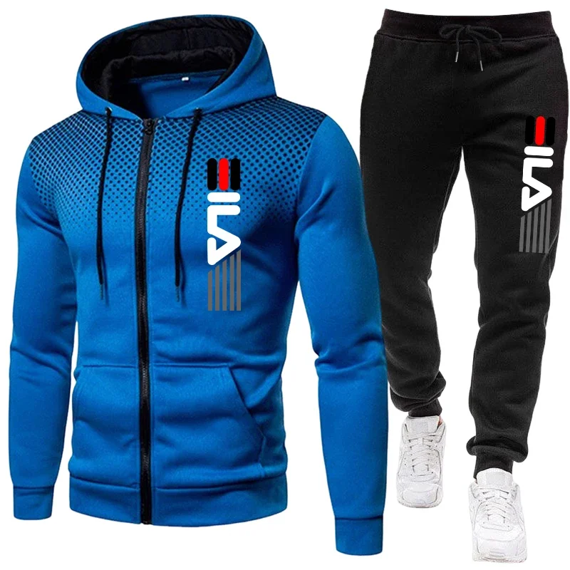 Winter Clothing Design - 2026 Autumn Winter Men's Sportswear Set