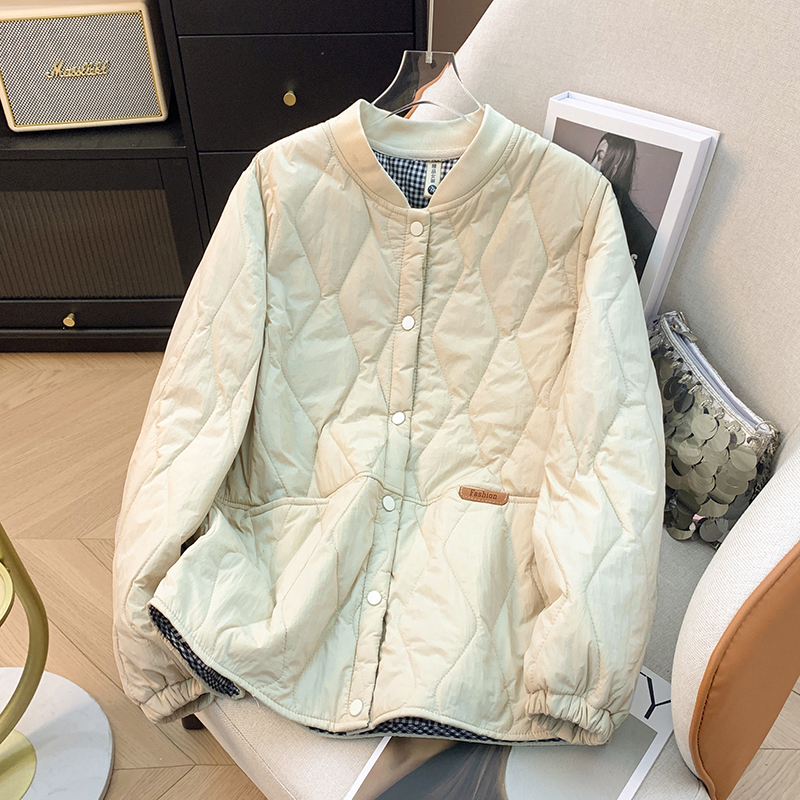 Jacket Winter Clothing - Lightweight Cotton Jaet for Women with