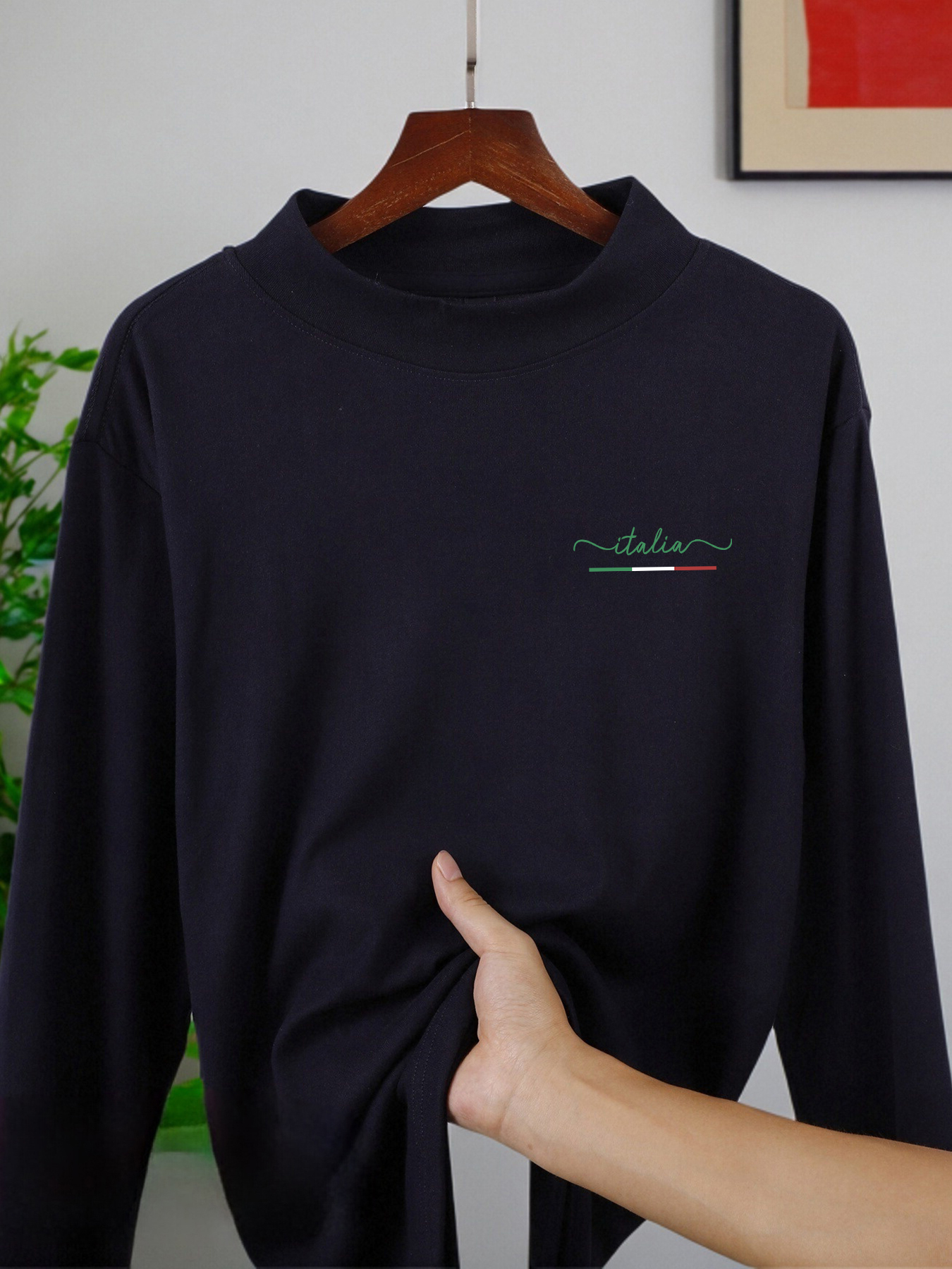 Winter Clothing For Men - Classic Colors Representing Italy Pattern Men'S