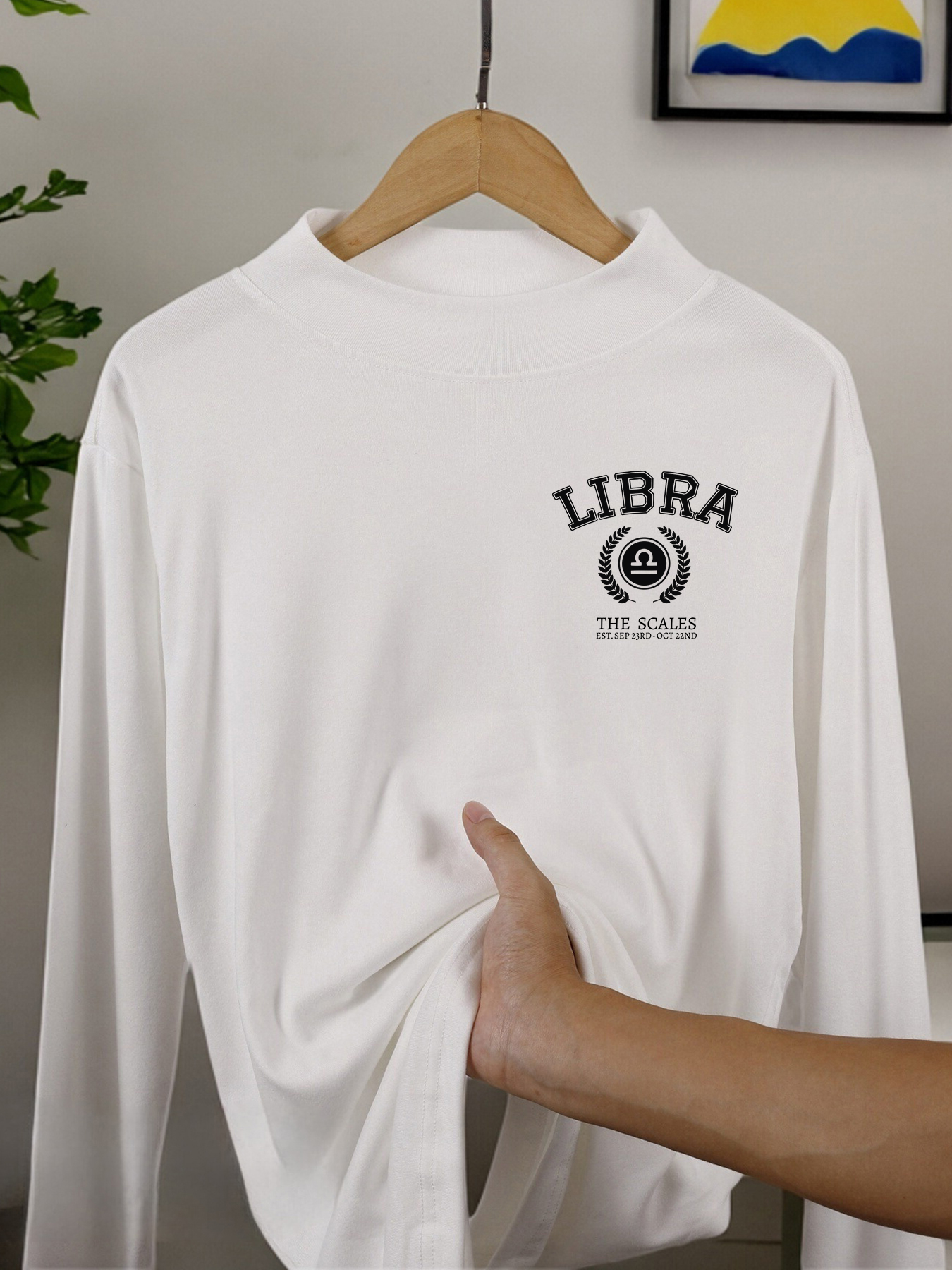 Winter Clothing For Men - Libra The Scales Print Leisurewear For