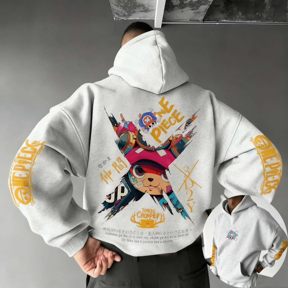 Winter Clothing In Japan - One Piece Men's Hoodie Sweatshirt Tony