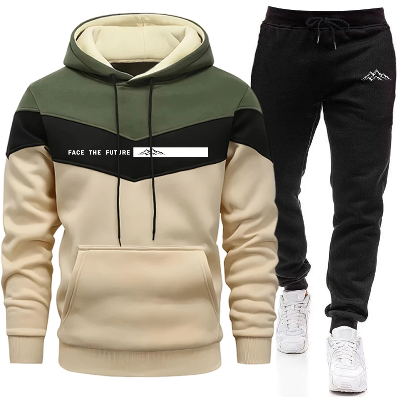 Winter Clothing Outdoor - New Men's Tracksuit Fall Winter Casual