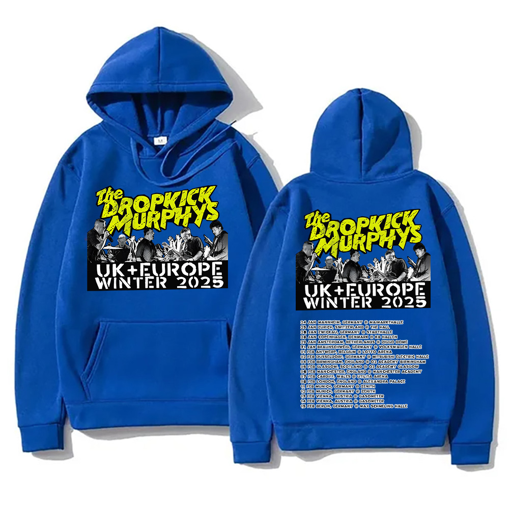 Winter Clothing Uk - Dropkick Murphys Hoodies UK and Europe