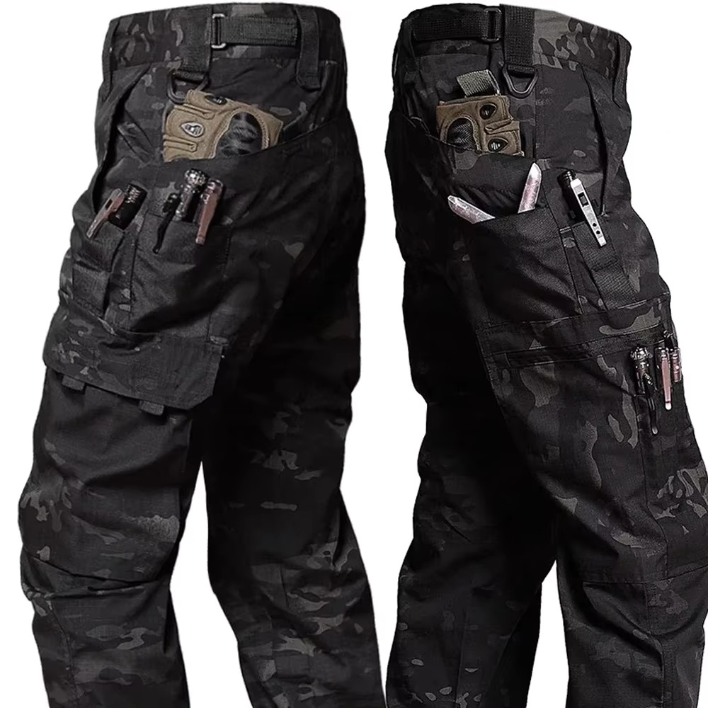 Winter Clothing Outdoor - Men's Tactical Pants Outdoor Work Casual