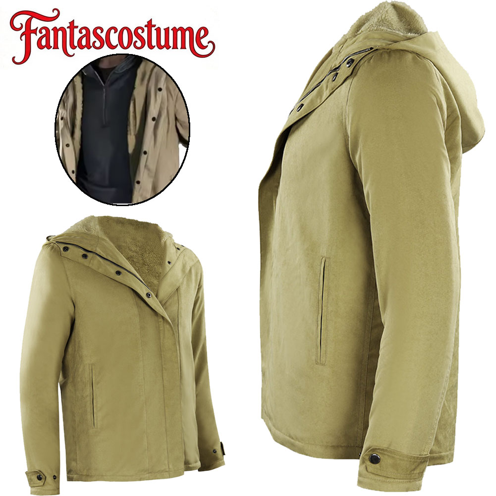 Jacket Winter Clothing - Game Village Cosplay Ethan Winters Thick