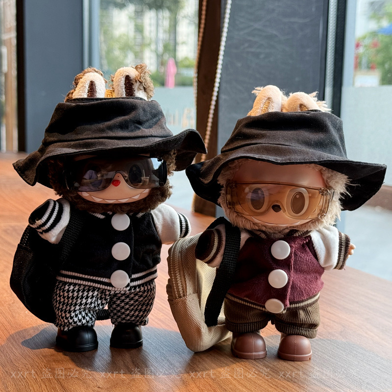 Winter Cloth - Suitable For 17cm Labubu Clothing Dolls