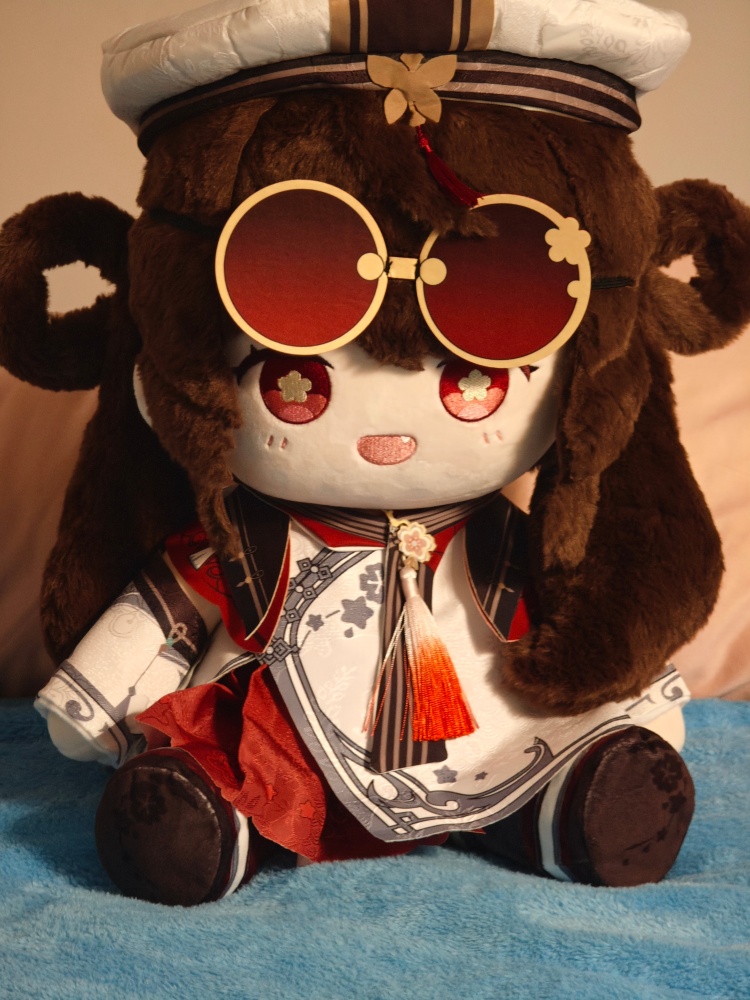 Winter Cloth - Genshin Impact 40cm Plush Doll Hutao