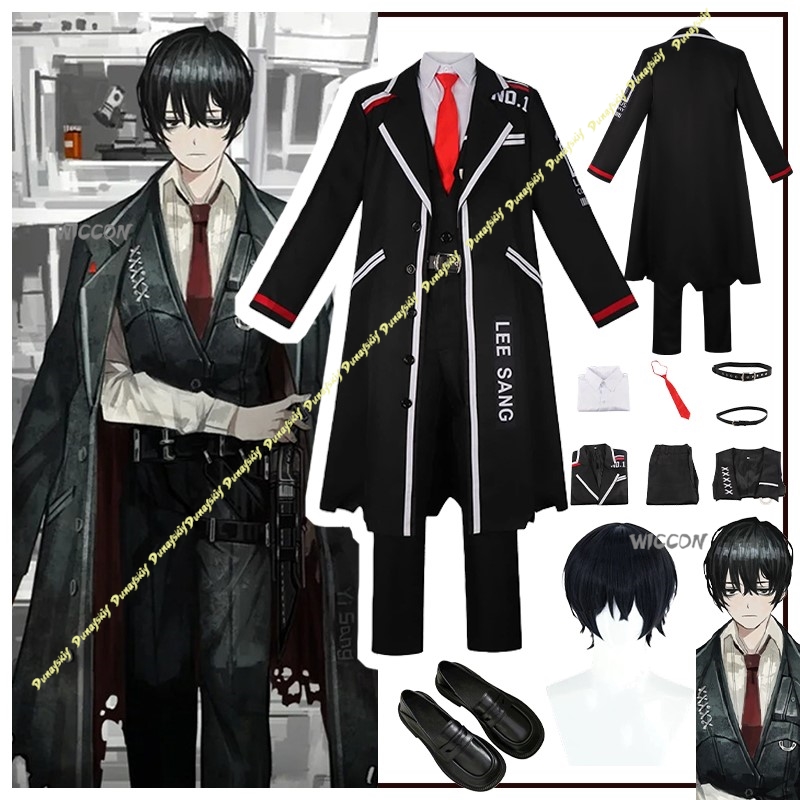 Winter Cloth - Limbus Company Game Anime Cool Cosplay