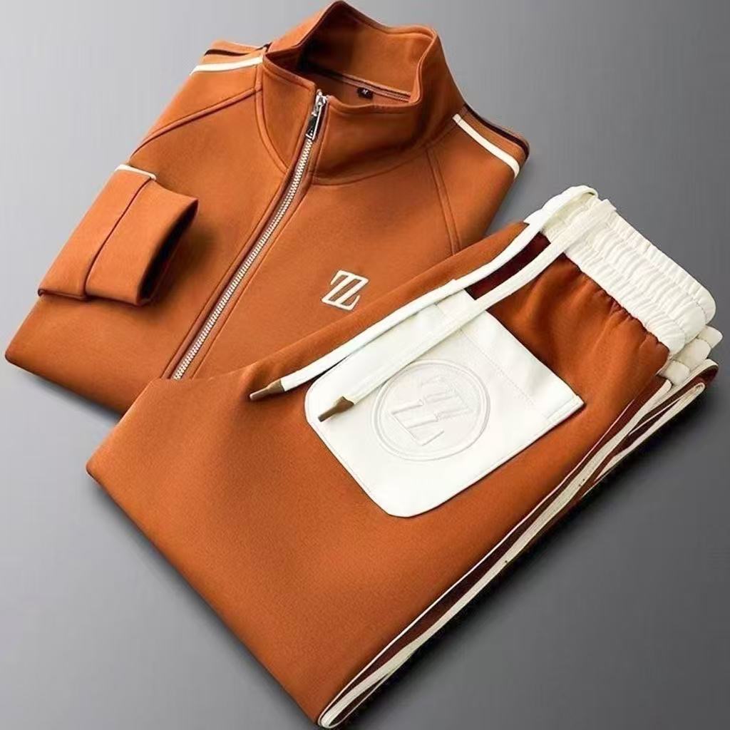 Jacket Winter Clothing - 2026 men tracksuit Sportswear Suit Men's