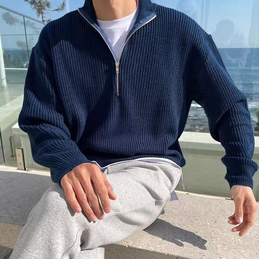 Winter Clothing For Men - Autumn & Winter Men's Knitting Jacket