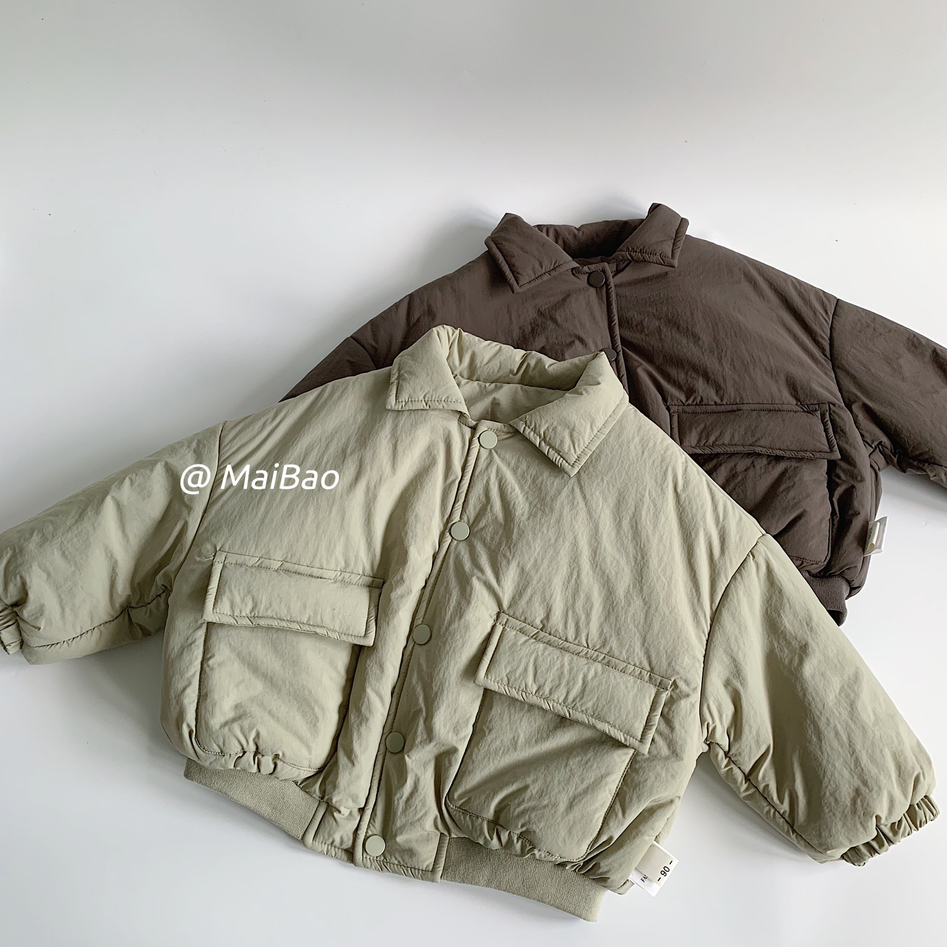 Winter Clothing For Toddlers - Children's Cotton Coat 2025 Winter New