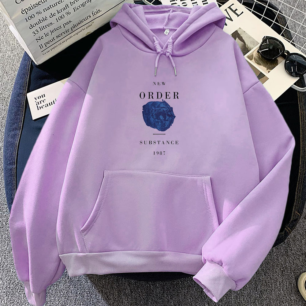 Neworder Band Aesthetic Hoodie - Winter Clothing Aesthetic recensie en prijs