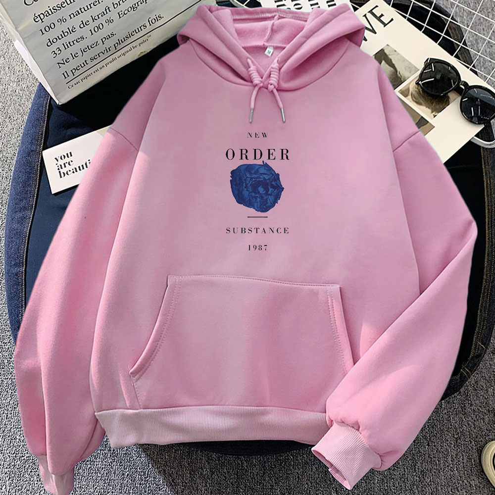 Neworder Band Aesthetic Hoodie - Winter Clothing Aesthetic recensie en prijs