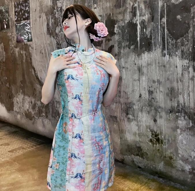 Vintage Cheongsam High Waist P - Winter Clothing Aesthetic recensie en prijs