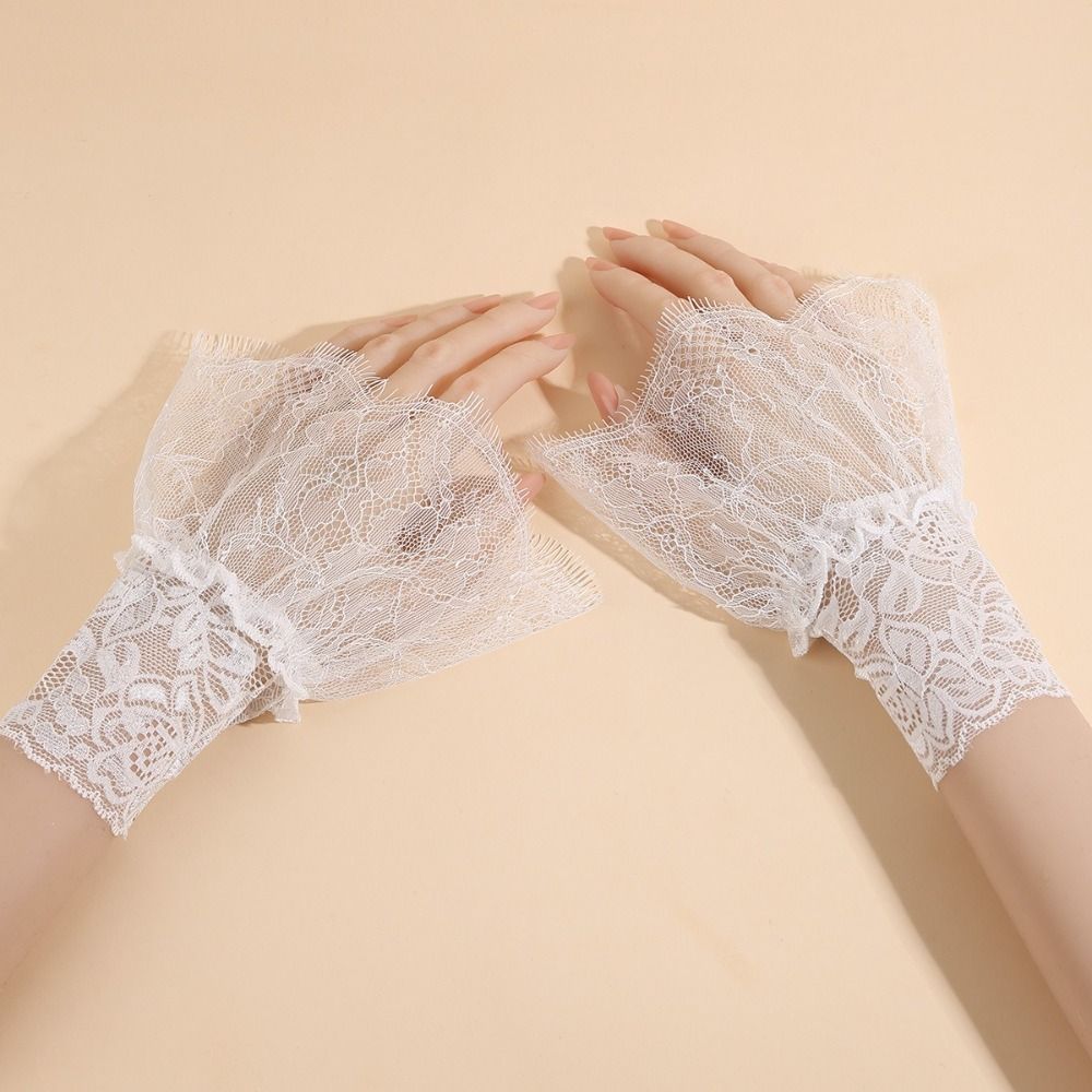 New Detachable Fake Cuff White - Winter Clothing Outdoor recensie en prijs