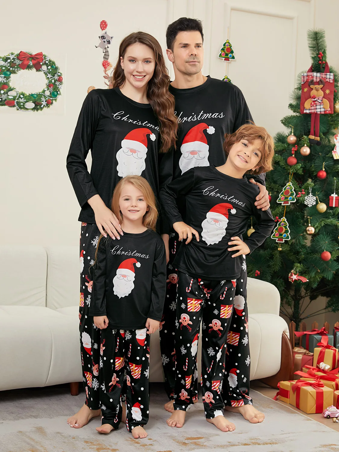 Merry Christmas Family Clothes - Winter Clothing Looks recensie en prijs