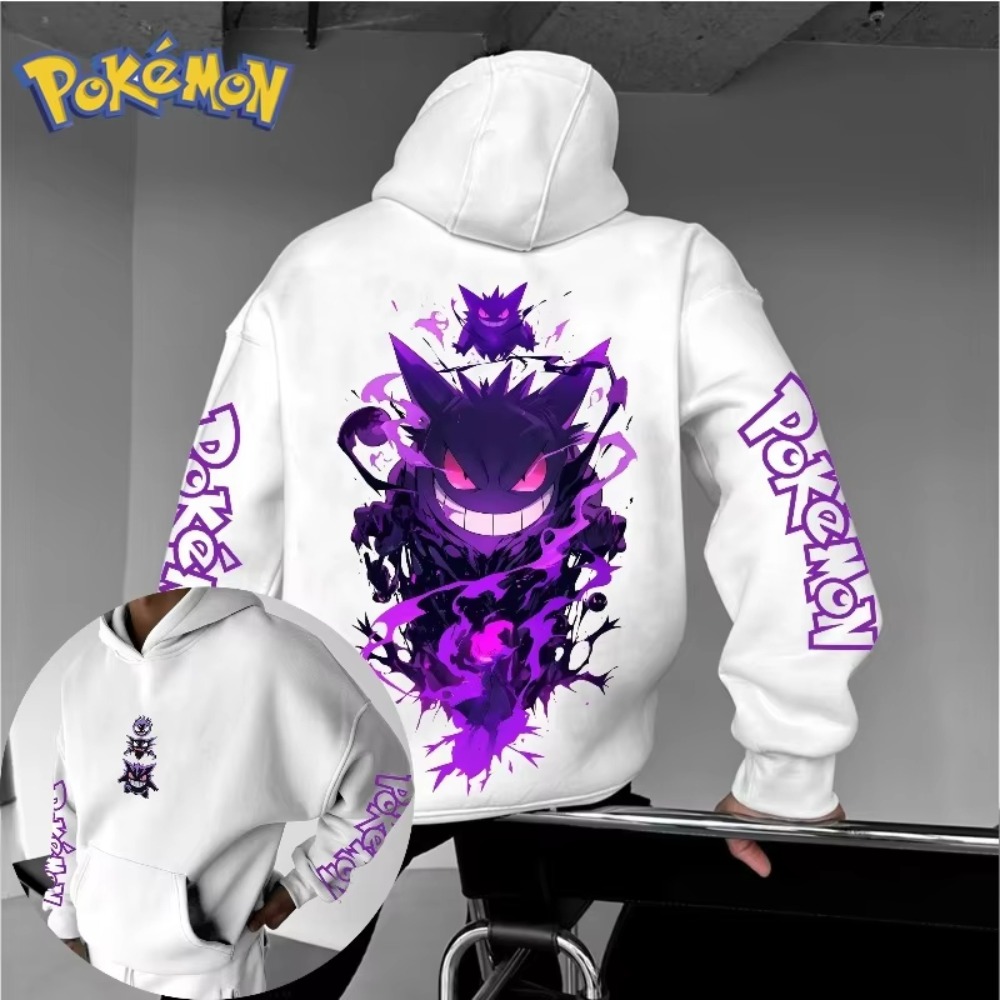 Men's New Pokémon Anime Gengar - Winter Clothing In Japan recensie en prijs