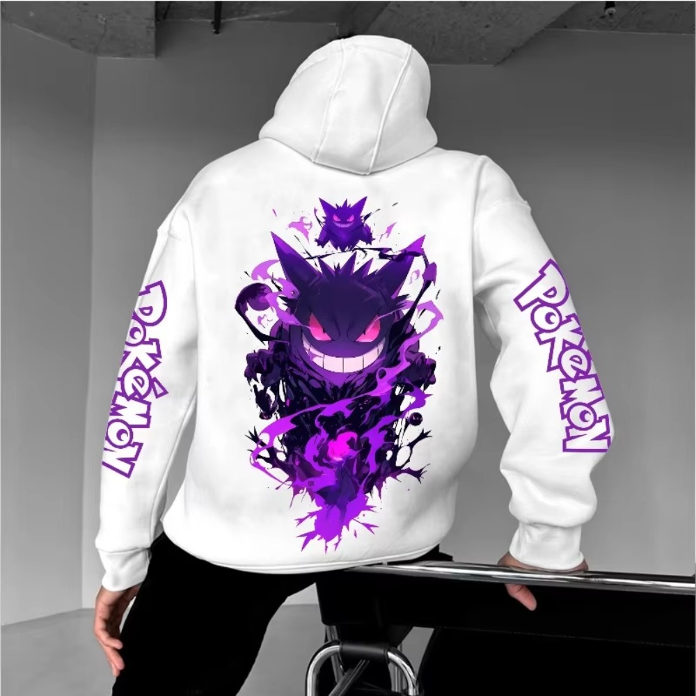 Men's New Pokémon Anime Gengar - Winter Clothing In Japan recensie en prijs