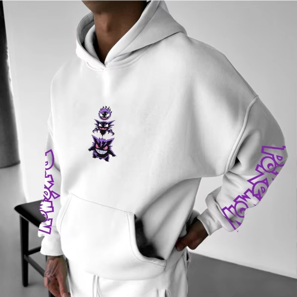 Men's New Pokémon Anime Gengar - Winter Clothing In Japan recensie en prijs