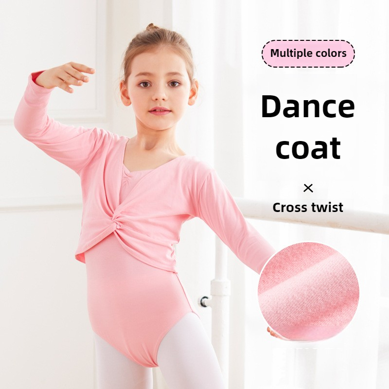 UK Latin&Ballet Kids Dance Wra - Winter Clothing Uk recensie en prijs