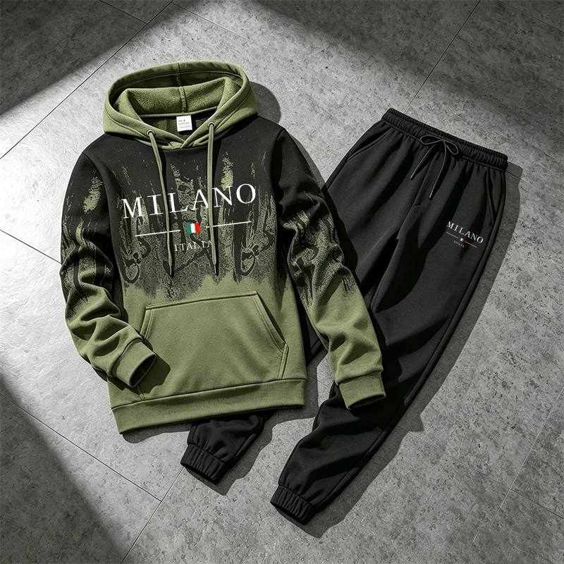 Italy Fashion Sportswear 2pcs  - Winter Cloth recensie en prijs