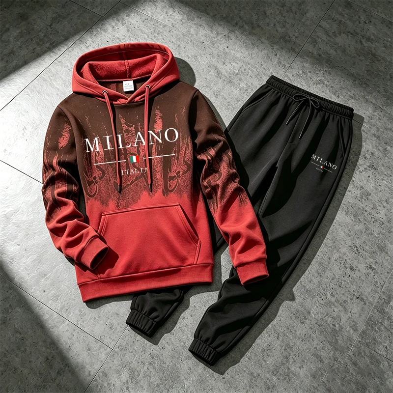 Italy Fashion Sportswear 2pcs  - Winter Cloth recensie en prijs