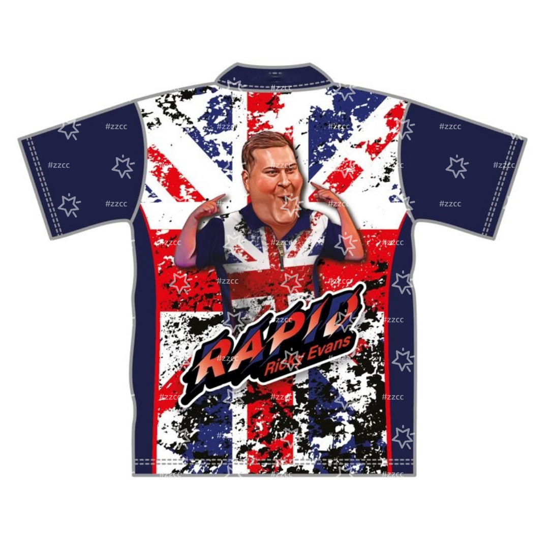 Ricky Evans – UK OPEN shirt Of - Winter Clothing Uk recensie en prijs