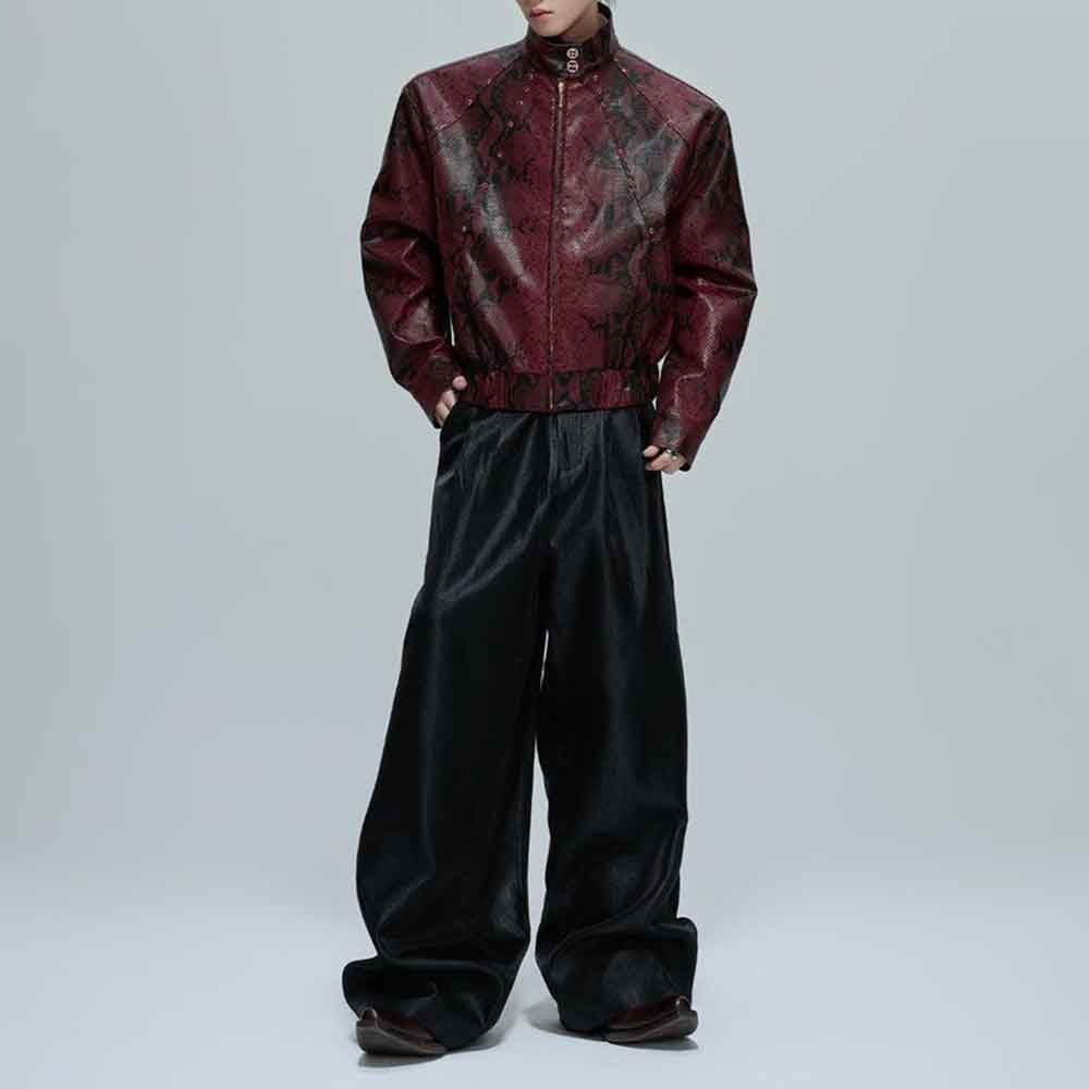 Mens Autumn Jacket Python Text - Winter Clothing Jewel recensie en prijs