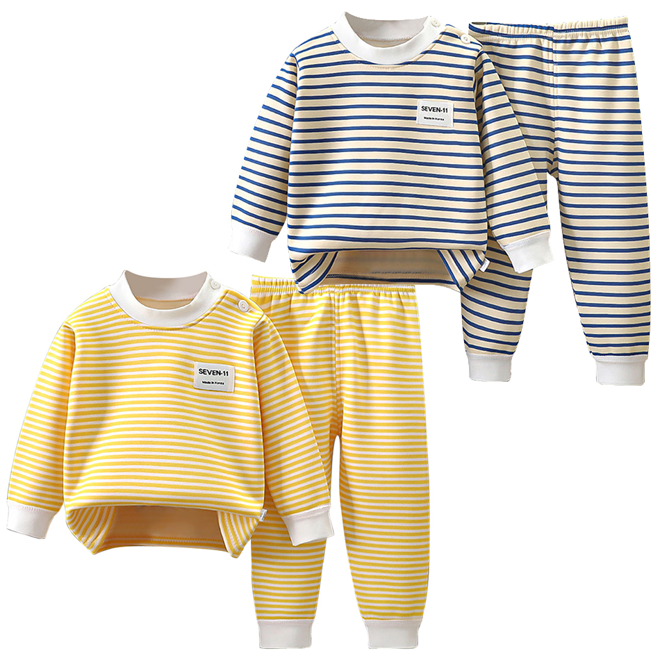 Fleece Lined Baby Clothing Set - Winter Clothing For Toddlers recensie en prijs