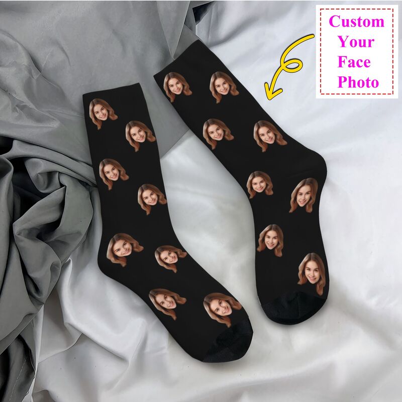 Personalized Custom Face Photo - Winter Clothing For Woman recensie en prijs
