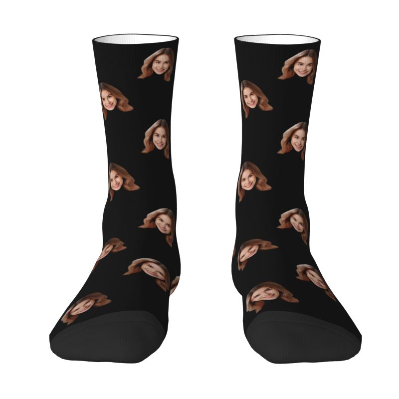 Personalized Custom Face Photo - Winter Clothing For Woman recensie en prijs
