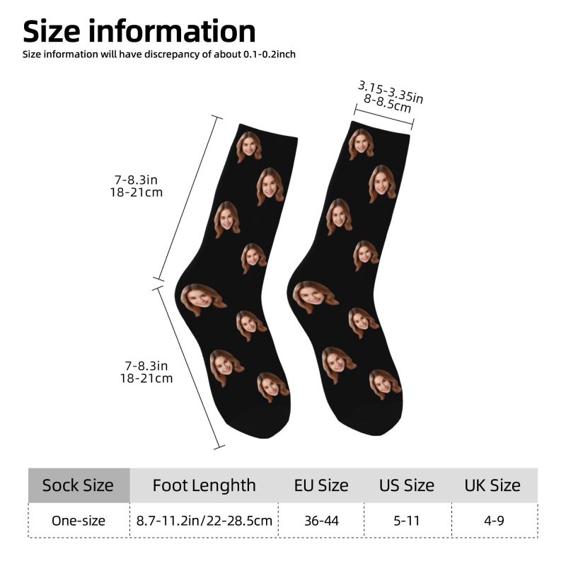 Personalized Custom Face Photo - Winter Clothing For Woman recensie en prijs