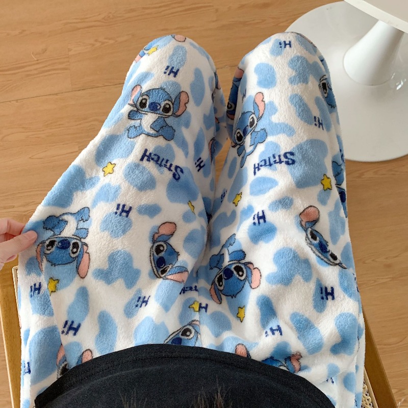 Lilo&Stitch Flannel Pajamas wi - Winter Clothing In Japan recensie en prijs