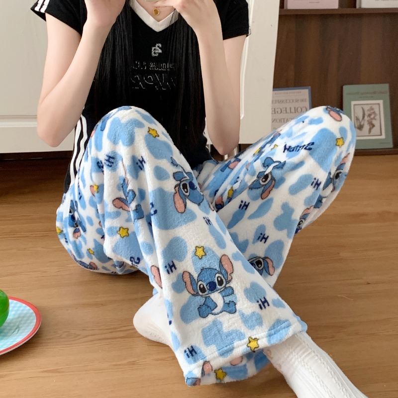 Lilo&Stitch Flannel Pajamas wi - Winter Clothing In Japan recensie en prijs