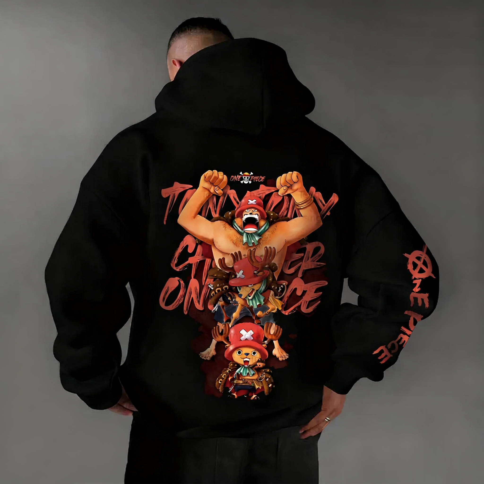 One Piece Chopper Graphic Pull - Winter Clothing In Japan recensie en prijs