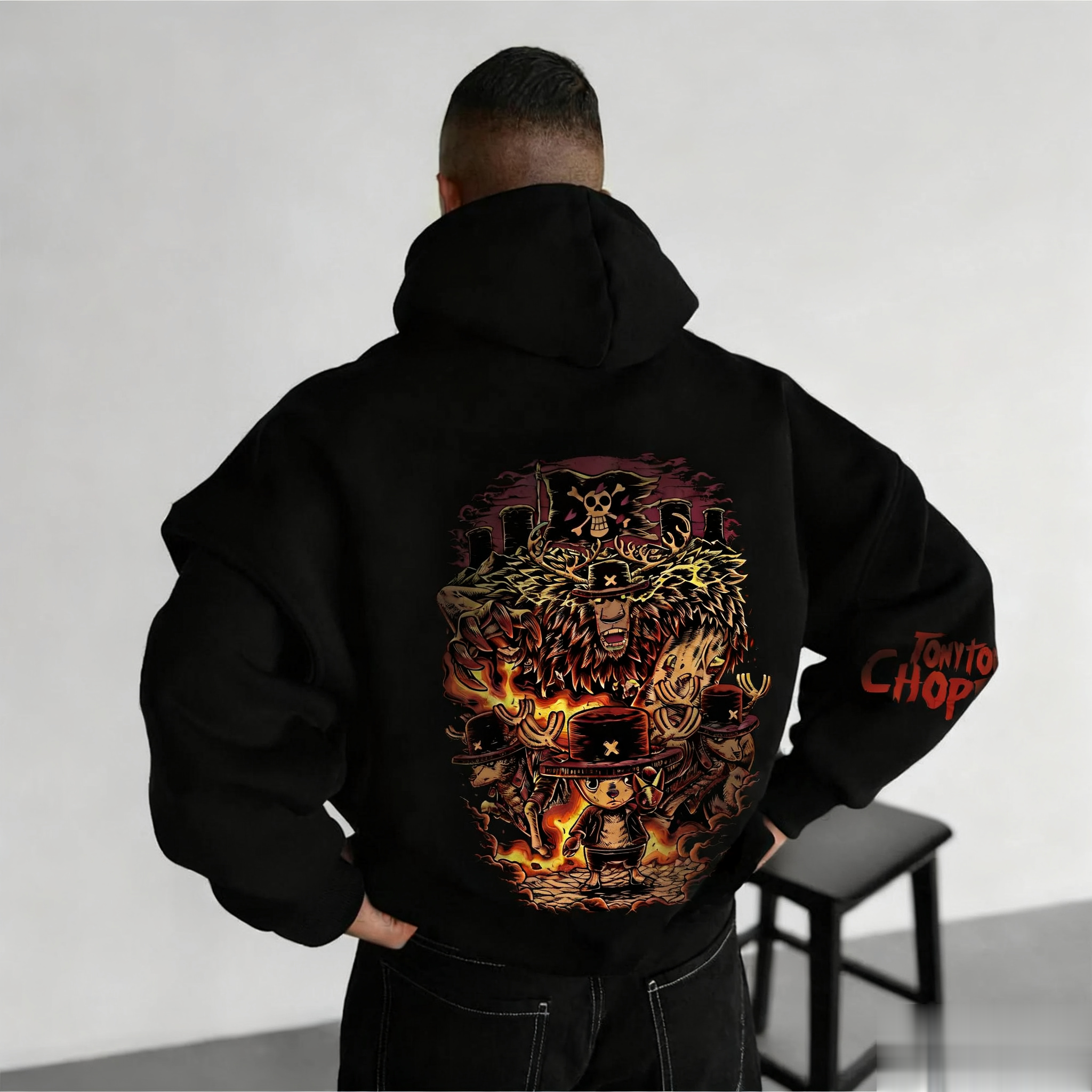 One Piece Chopper Graphic Pull - Winter Clothing In Japan recensie en prijs