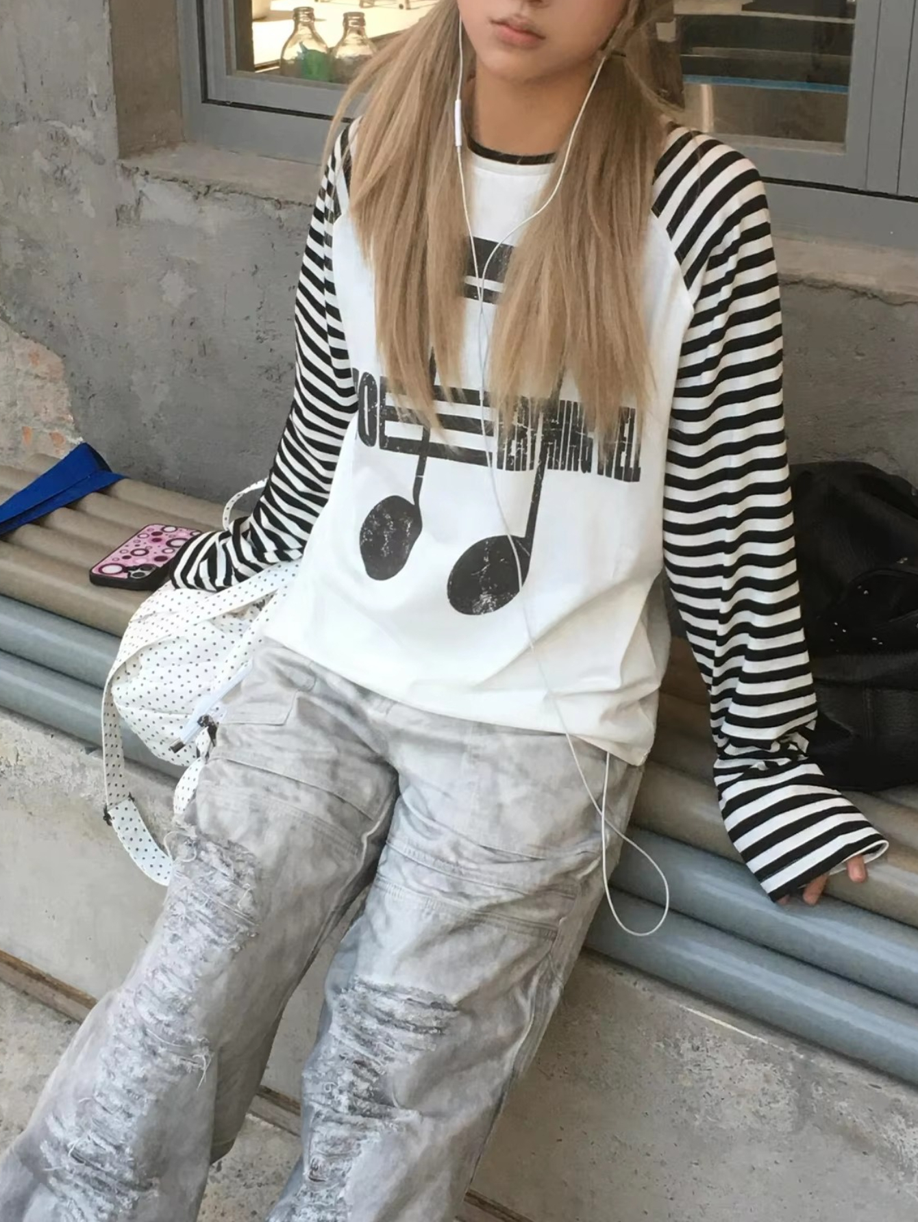 Y2k Emo Women Streetwear Music - Winter Clothing Aesthetic recensie en prijs