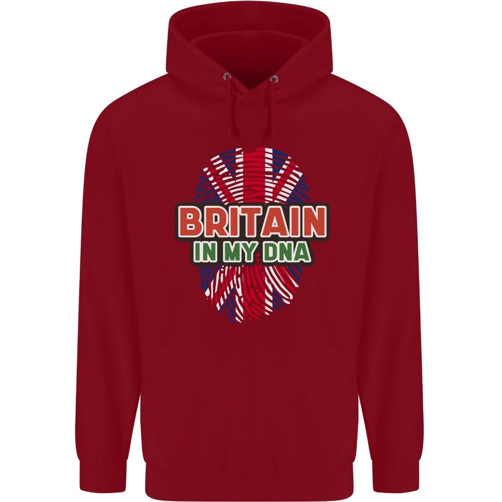 Britain Is in My DNA T-shirt U - Winter Clothing Uk recensie en prijs