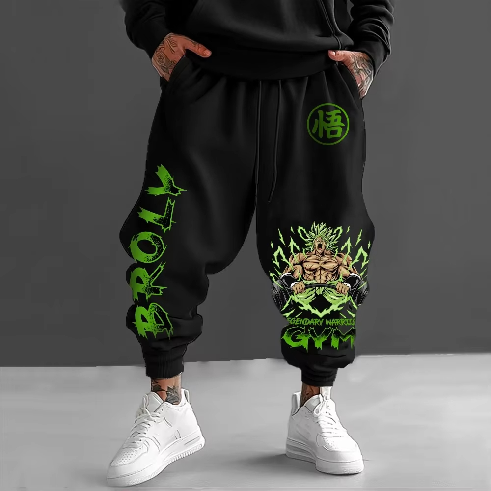 Dragon Ball Men's Pants Sports - Winter Clothing In Japan recensie en prijs
