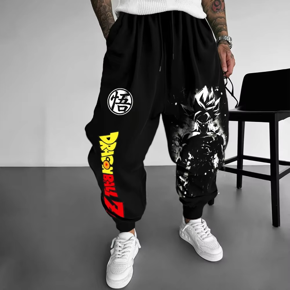 Dragon Ball Men's Pants Sports - Winter Clothing In Japan recensie en prijs
