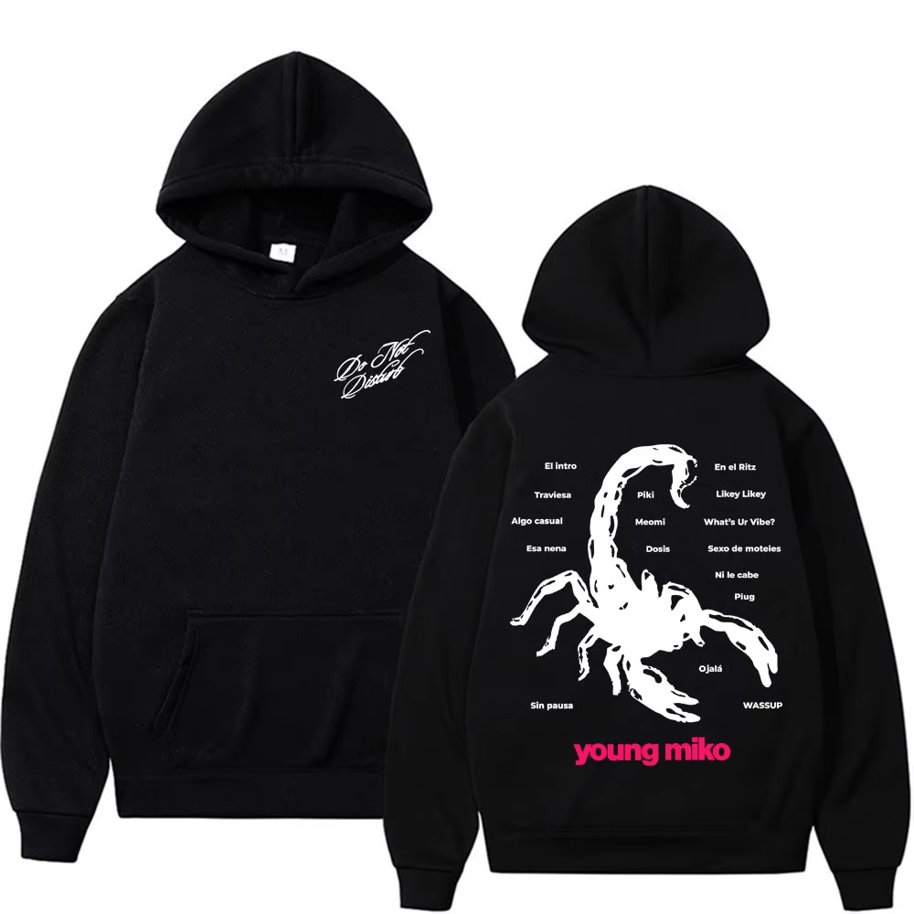 Singer Young Miko Do Not Distu - Winter Clothing Aesthetic recensie en prijs