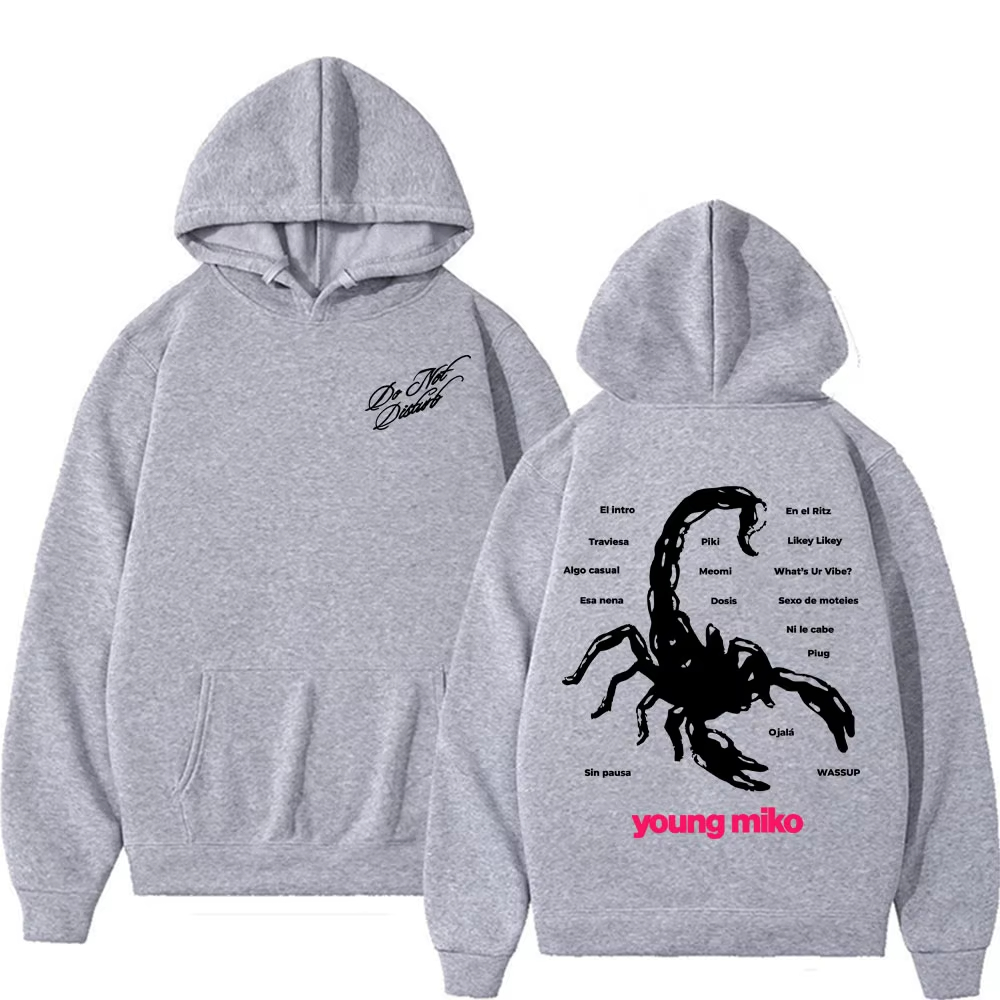 Singer Young Miko Do Not Distu - Winter Clothing Aesthetic recensie en prijs