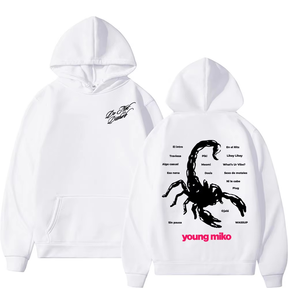 Singer Young Miko Do Not Distu - Winter Clothing Aesthetic recensie en prijs