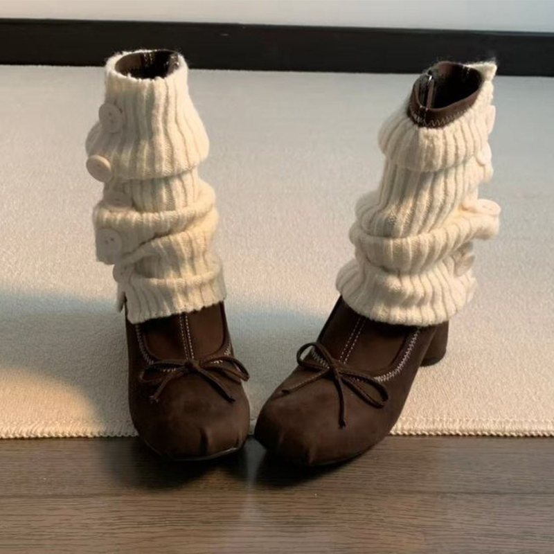 Bow High Heels Women Boots New - Winter Clothing For Woman recensie en prijs