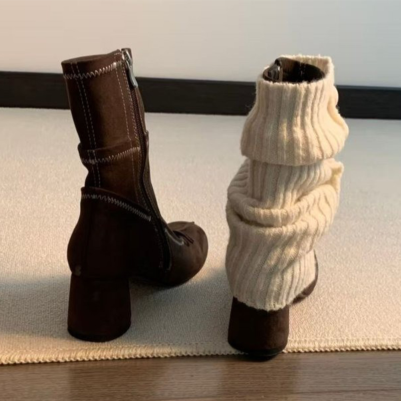 Bow High Heels Women Boots New - Winter Clothing For Woman recensie en prijs