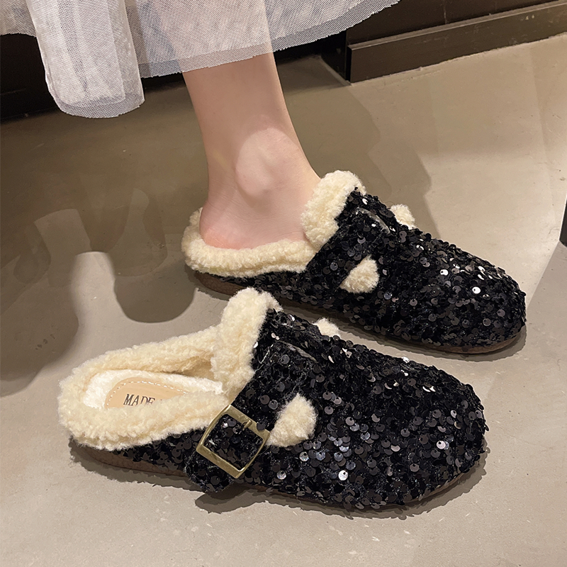 Bling Women Slippers Flats Cas - Winter Cloth recensie en prijs