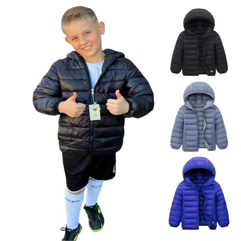 Hooded Lightweight Down Jacket - Winter Clothing For Toddlers recensie en prijs